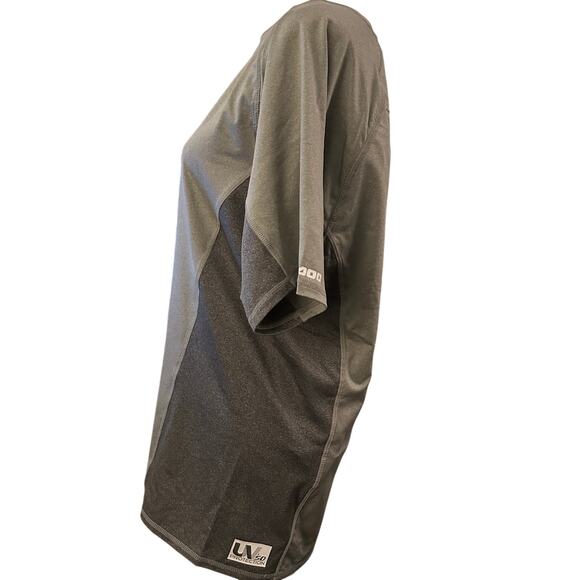 SeaDoo Men's Short Sleeve Performance Rashguard, Smoke, Size XL, NWT - Picture 4 of 8